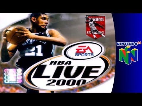 Photo de NBA Live 2000 sur Nintendo 64