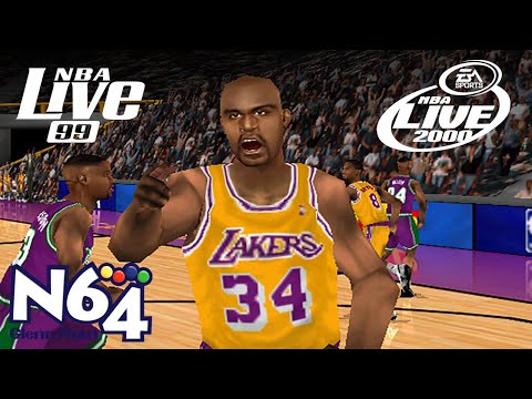 Image du jeu NBA Live 99 sur Nintendo 64