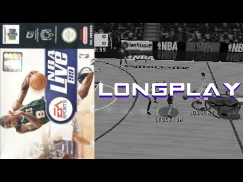 Screen de NBA Live 99 sur Nintendo 64