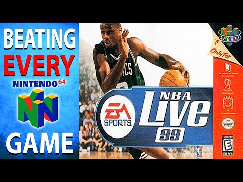 NBA Live 99 sur Nintendo 64