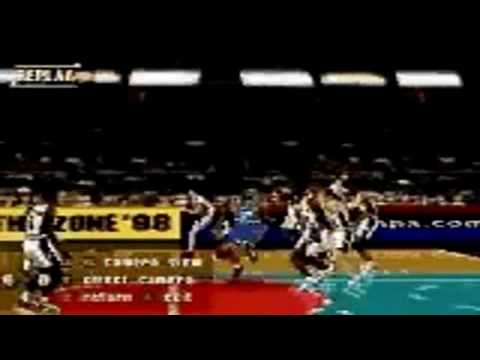 NBA Pro 98 sur Nintendo 64