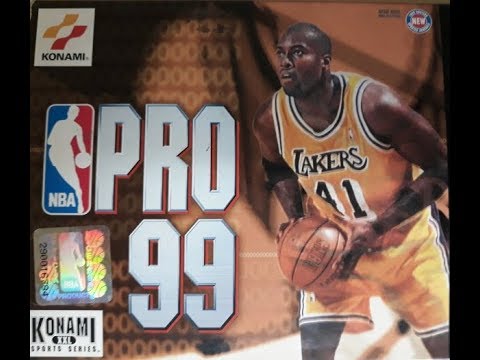 Image du jeu NBA Pro 99 sur Nintendo 64