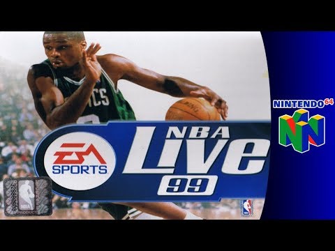 Screen de NBA Pro 99 sur Nintendo 64