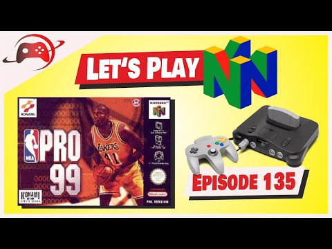 NBA Pro 99 sur Nintendo 64