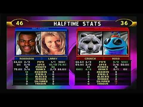 Aperçu du jeu NBA Showtime: NBA on NBC sur Nintendo 64