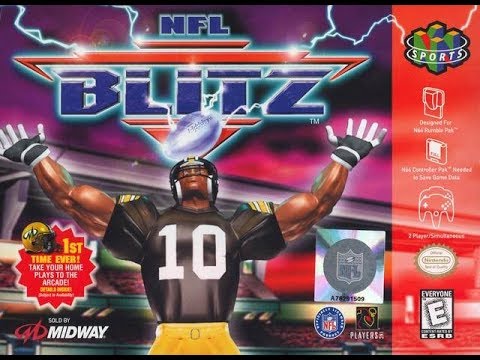 Photo de NFL Blitz sur Nintendo 64