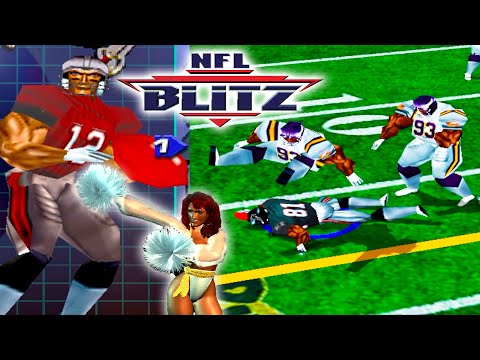 Image du jeu NFL Blitz sur Nintendo 64