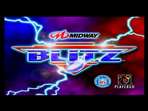 Screen de NFL Blitz sur Nintendo 64