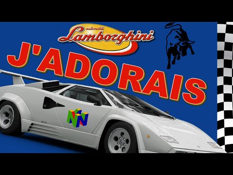Aperçu du jeu Automobili Lamborghini sur Nintendo 64