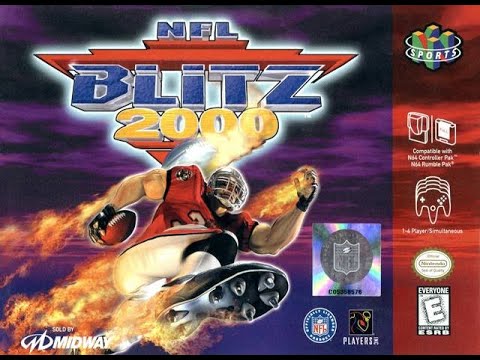 Screen de NFL Blitz 2000 sur Nintendo 64