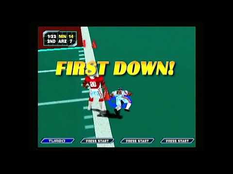 NFL Blitz 2000 sur Nintendo 64