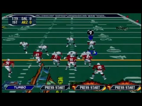 Photo de NFL Blitz 2001 sur Nintendo 64