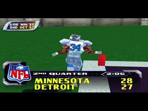Image du jeu NFL Blitz 2001 sur Nintendo 64