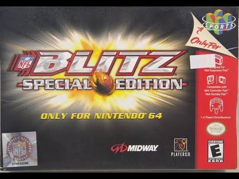 Image du jeu NFL Blitz Special Edition sur Nintendo 64