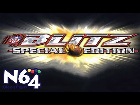 Screen de NFL Blitz Special Edition sur Nintendo 64