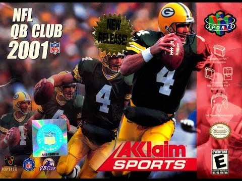 Photo de NFL QB Club 2001 sur Nintendo 64