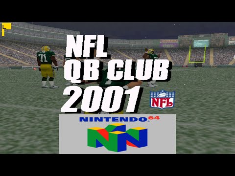 NFL QB Club 2001 sur Nintendo 64