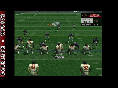 Screen de NFL Quarterback Club 2000 sur Nintendo 64