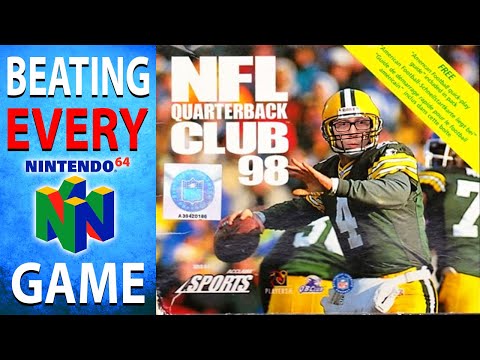 Photo de NFL Quarterback Club 98 sur Nintendo 64