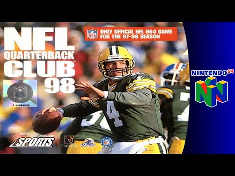 Screen de NFL Quarterback Club 98 sur Nintendo 64