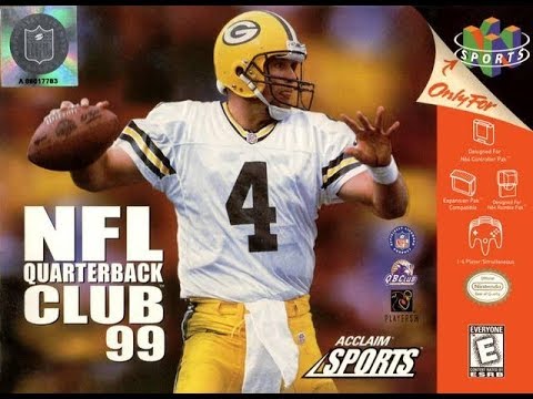 Image du jeu NFL Quarterback Club 99 sur Nintendo 64