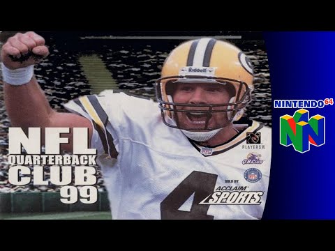 Screen de NFL Quarterback Club 99 sur Nintendo 64