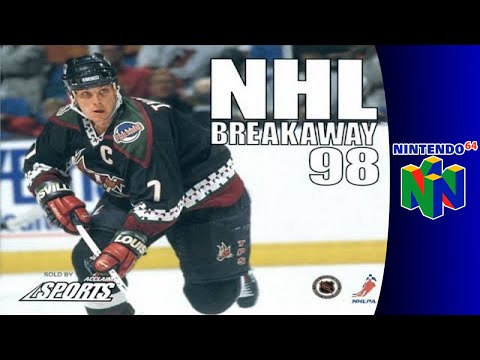 Image du jeu NHL Breakaway 98 sur Nintendo 64