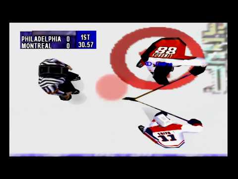 Screen de NHL Breakaway 98 sur Nintendo 64