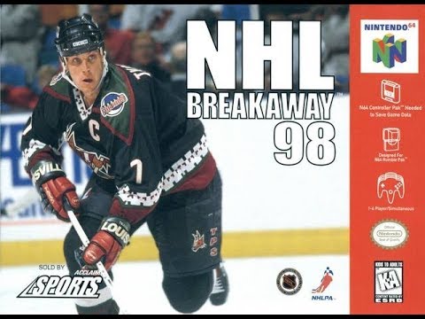 NHL Breakaway 98 sur Nintendo 64