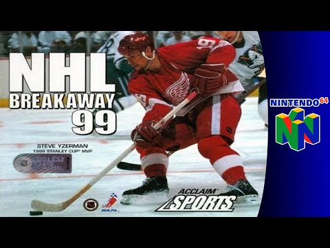 Photo de NHL Breakaway 99 sur Nintendo 64