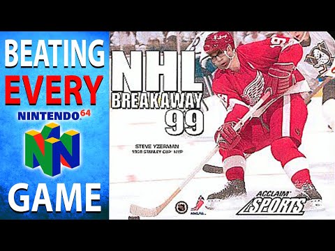 Image du jeu NHL Breakaway 99 sur Nintendo 64