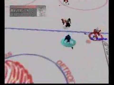 Screen de NHL Breakaway 99 sur Nintendo 64