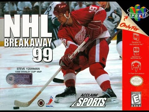 NHL Breakaway 99 sur Nintendo 64