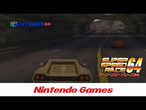 Photo de Automobili Lamborghini: Super Speed Race 64 sur Nintendo 64
