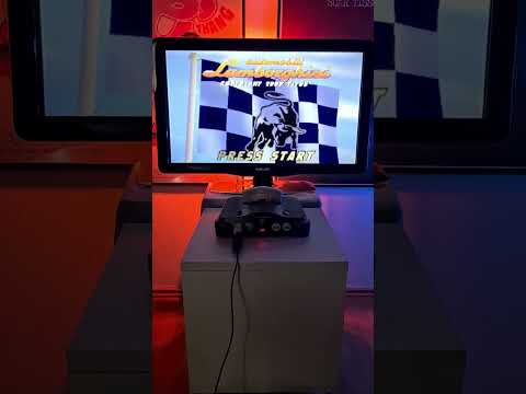 Screen de Automobili Lamborghini: Super Speed Race 64 sur Nintendo 64