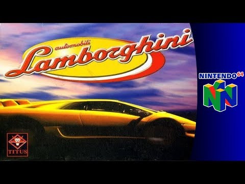 Automobili Lamborghini: Super Speed Race 64 sur Nintendo 64