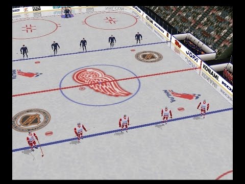 Screen de NHL Pro 99  sur Nintendo 64