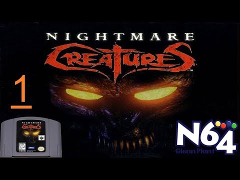 Aperçu du jeu Nightmare Creatures sur Nintendo 64