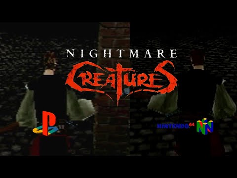 Scène de jeu de Nightmare Creatures sur Nintendo 64