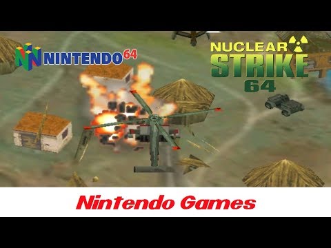 Photo de Nuclear Strike 64 sur Nintendo 64