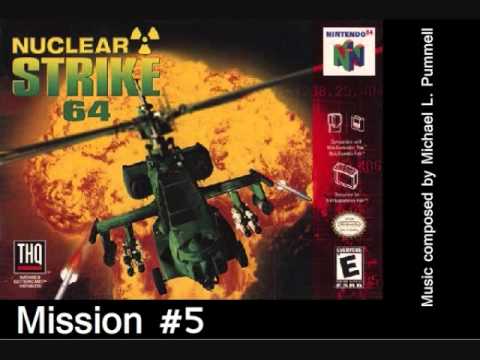 Screen de Nuclear Strike 64 sur Nintendo 64