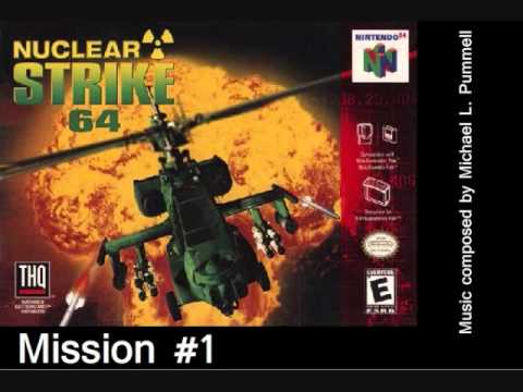 Nuclear Strike 64 sur Nintendo 64