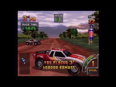 Screen de Off Road Challenge sur Nintendo 64