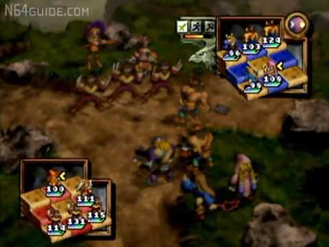 Image du jeu Ogre Battle 64 : Person of Lordly Caliber sur Nintendo 64