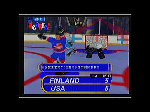 Photo de Olympic Hockey 98 sur Nintendo 64