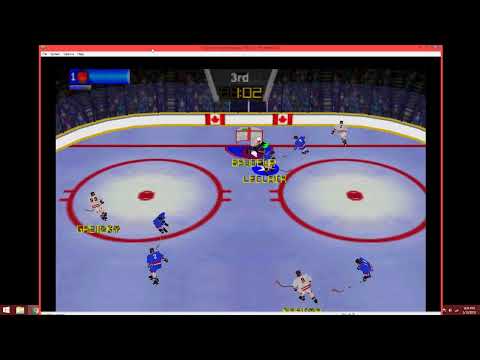Screen de Olympic Hockey 98 sur Nintendo 64