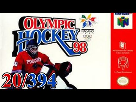 Olympic Hockey 98 sur Nintendo 64