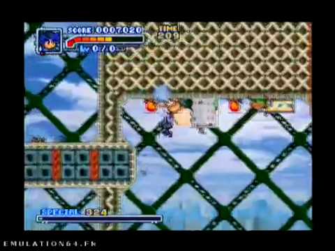 Image du jeu Bakuretsu Muteki Bangai o sur Nintendo 64