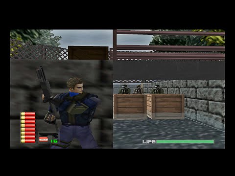 Screen de Operation: Winback sur Nintendo 64