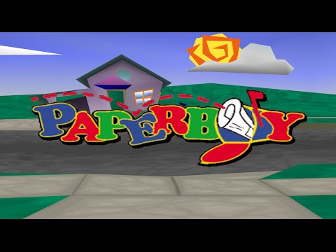 Photo de Paperboy sur Nintendo 64